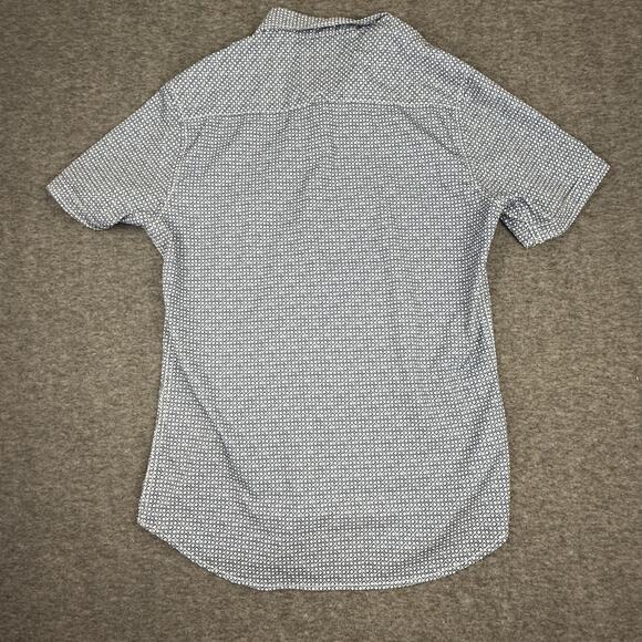 JB Holt Men's Performance Stretch Short Sleeve Shirt Small Tailored Fit Blue - Picture 2 of 10